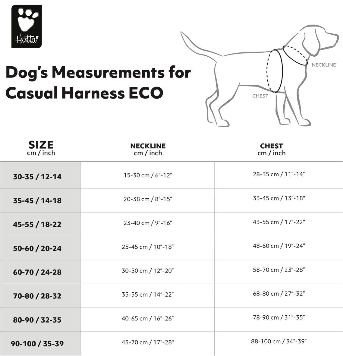 Hundegeschirr Casual harness ECO cinnamon - PetFitWorld
