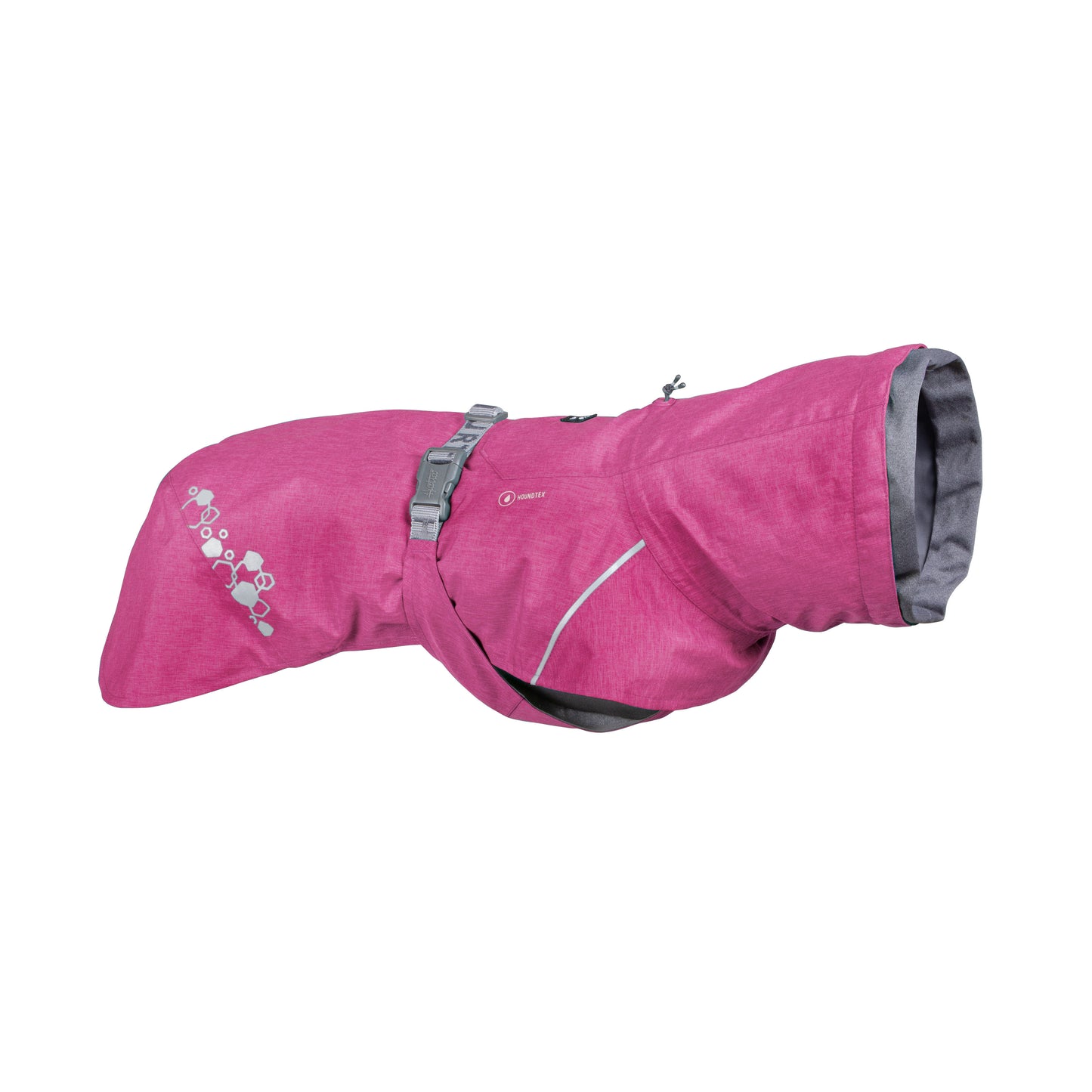 Regenmantel Monsoon Coat II ECO ruby - PetFitWorld