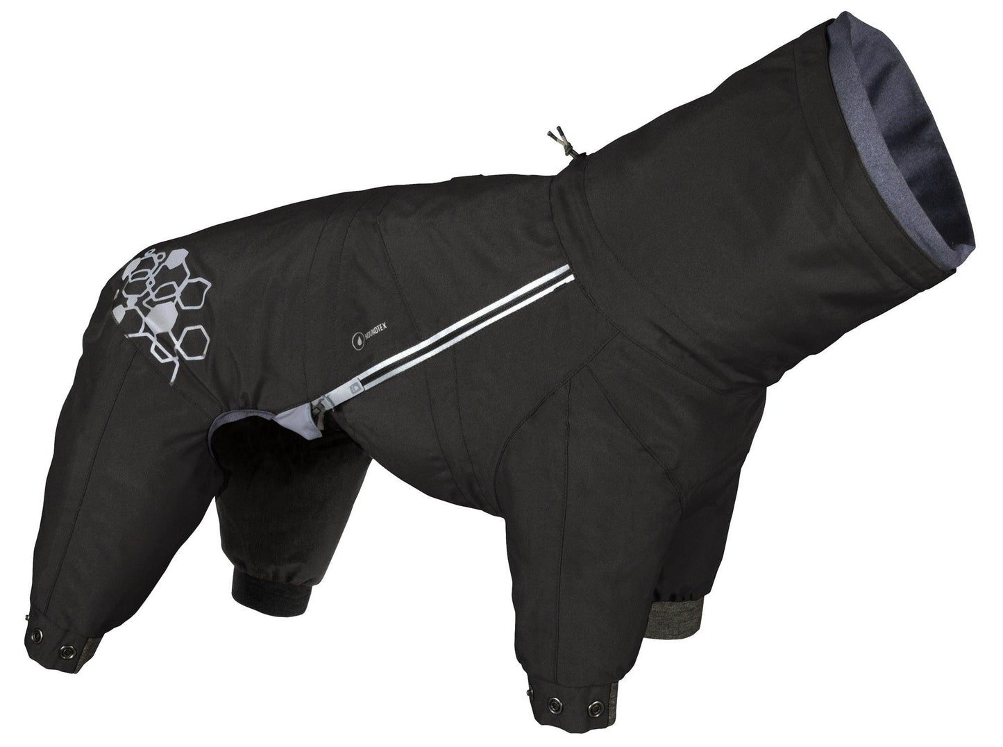 Regen-Overall Mudventure Overall ECO raven - PetFitWorld