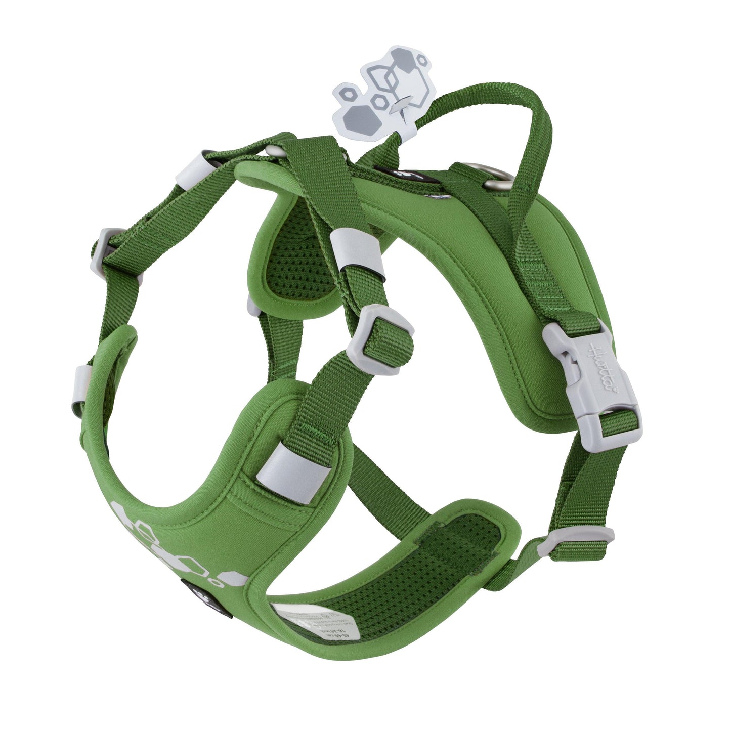 Hundegeschirr Weekend Warrior Harness II ECO parsley - PetFitWorld