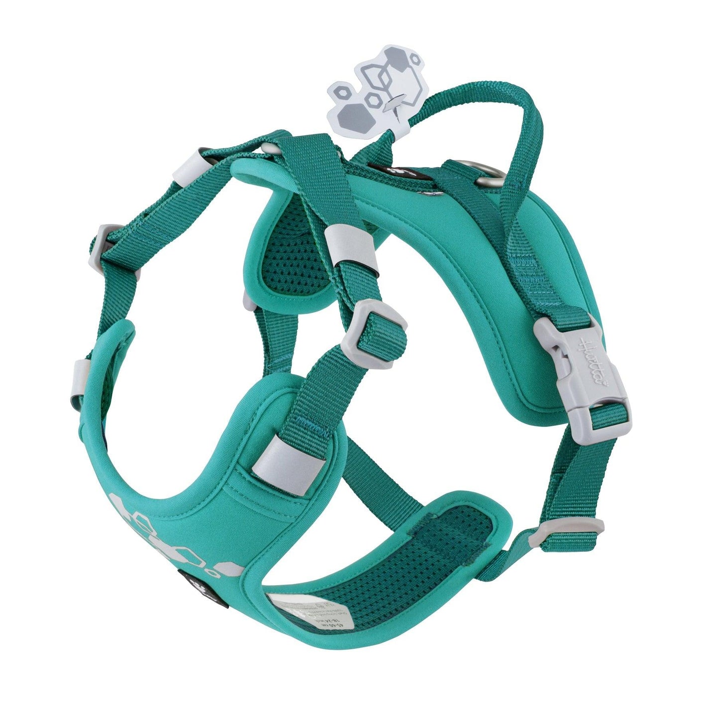 Hundegeschirr Weekend Warrior Harness II ECO peacock - PetFitWorld