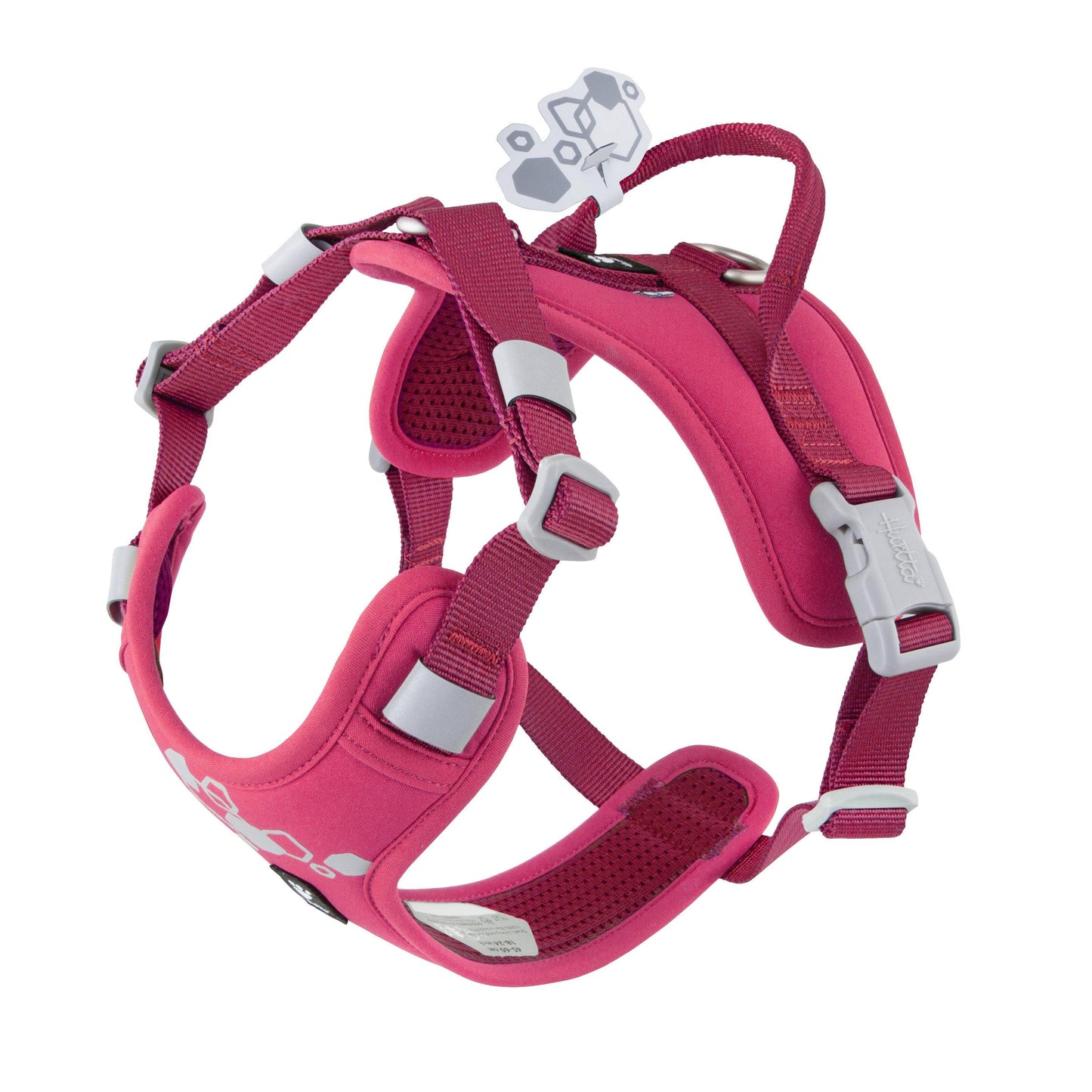 Hundegeschirr Weekend Warrior Harness II ECO ruby - PetFitWorld