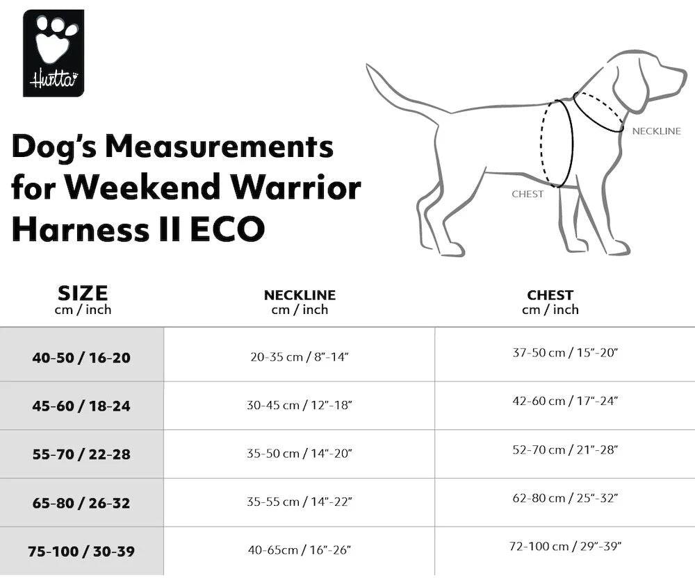 Hundegeschirr Weekend Warrior Harness II ECO desert - PetFitWorld