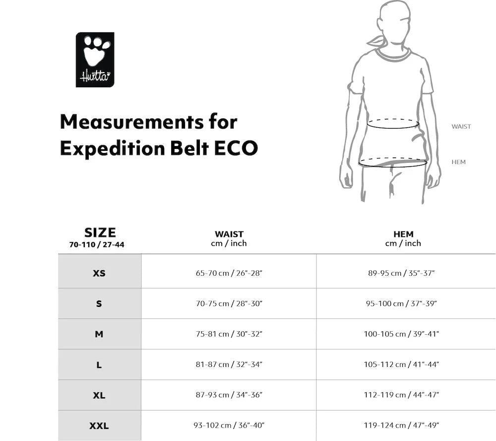 Gürteltasche Expedition Belt ECO blackberry - PetFitWorld