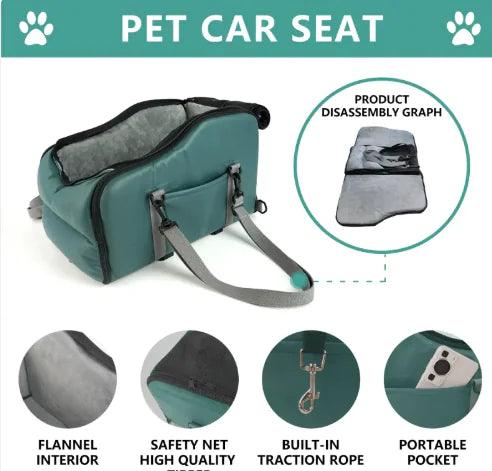 Waschbare, tragbare Auto-Haustiermatte - PetFitWorld