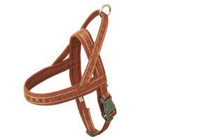 Hundegeschirr Casual harness ECO cinnamon - PetFitWorld