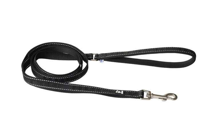 Hundeleine Casual reflective leash ECO raven - PetFitWorld