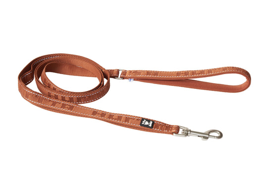 Hundeleine Casual reflective leash ECO cinnamon - PetFitWorld