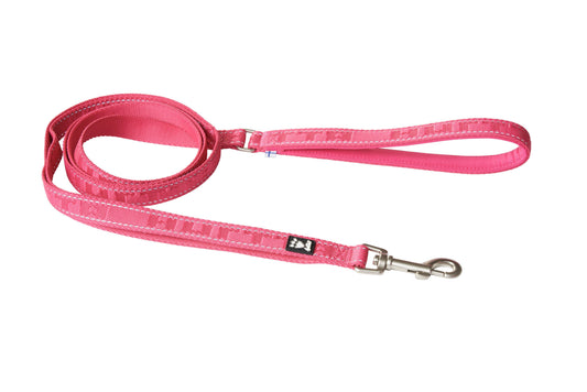 Hundeleine Casual reflective leash ECO ruby - PetFitWorld