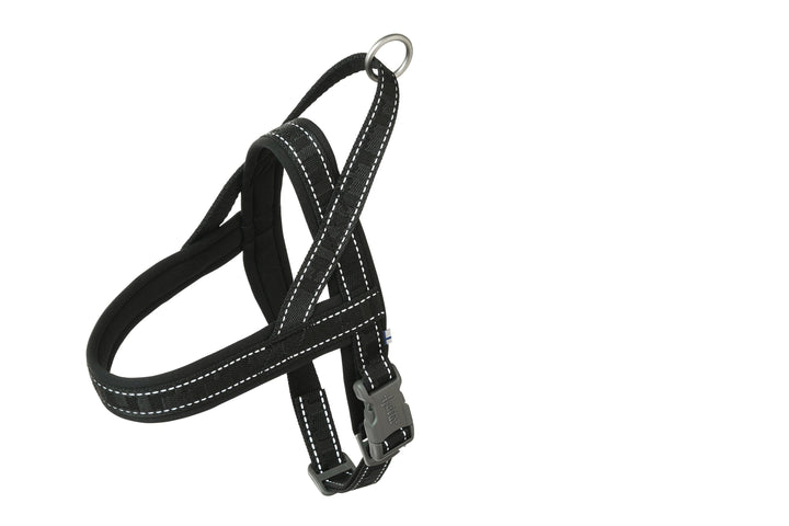 Hundegeschirr Casual harness ECO raven - PetFitWorld