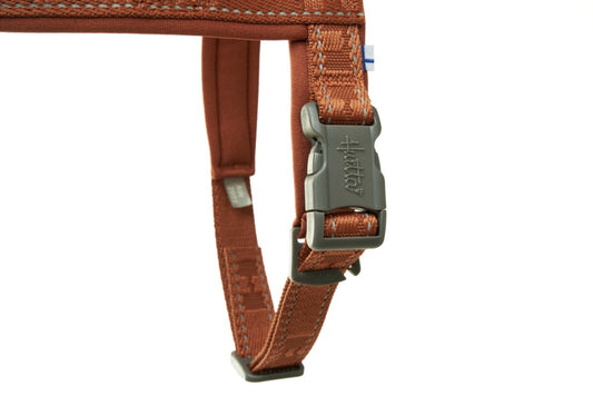 Hundegeschirr Casual harness ECO cinnamon - PetFitWorld