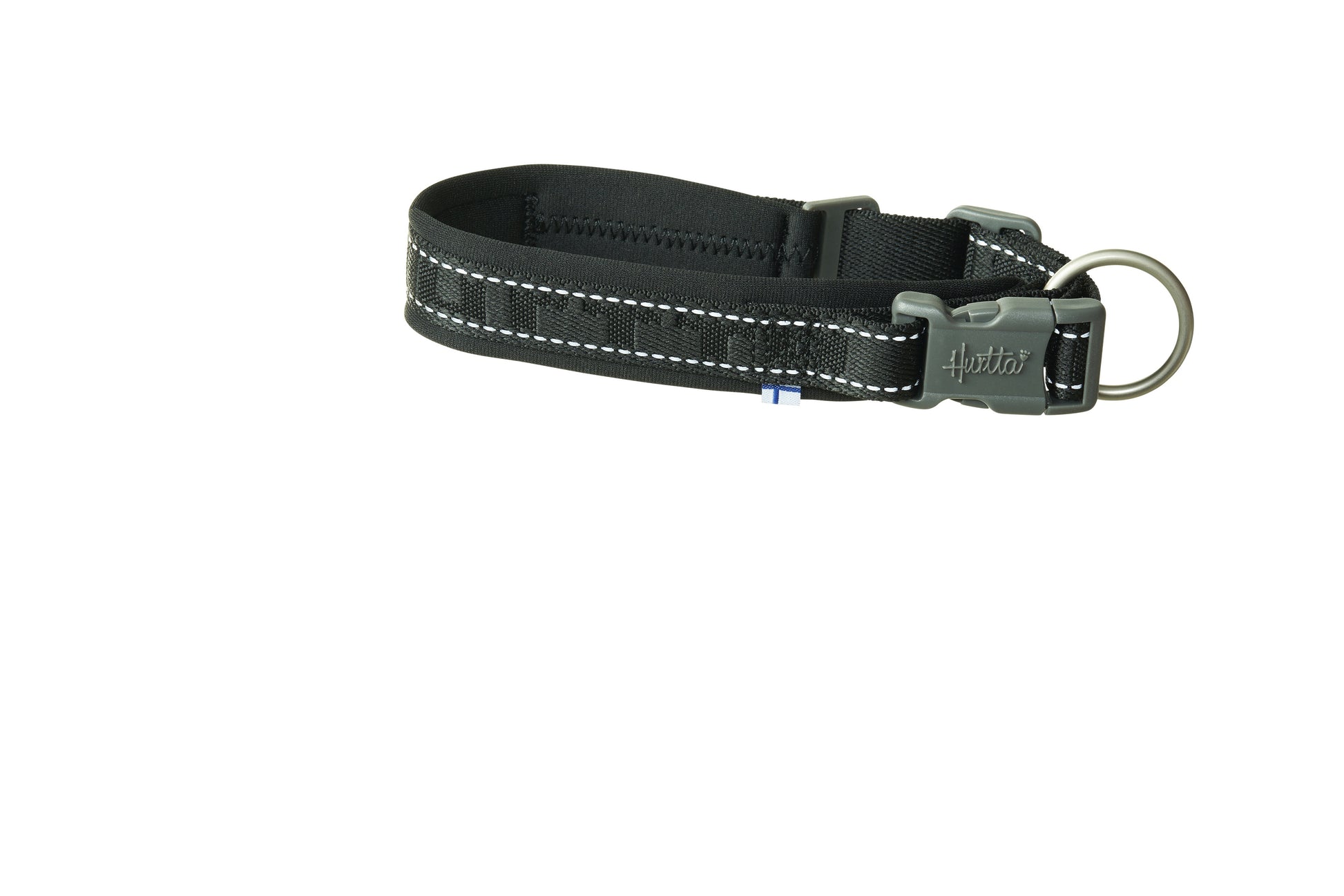 Hundehalsband Casual half ECO raven - PetFitWorld