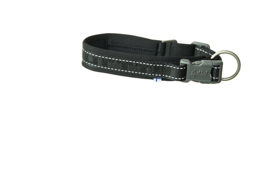 Hundehalsband Casual half ECO raven - PetFitWorld