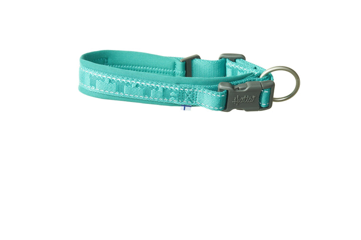 Hundehalsband Casual half ECO peacock - PetFitWorld