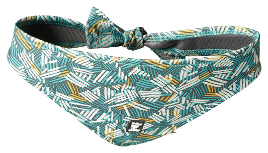 Hundehalstuch Zhero Safety Bandana ECO peacock - PetFitWorld