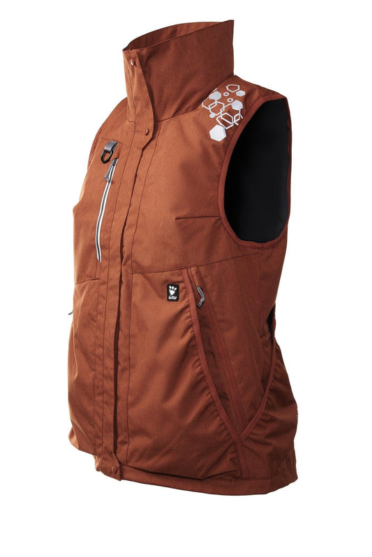 Trainingsweste Training vest ECO cinnamon - PetFitWorld