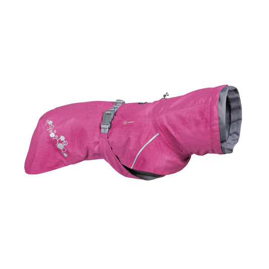 Regenmantel Monsoon Coat II ECO ruby - PetFitWorld