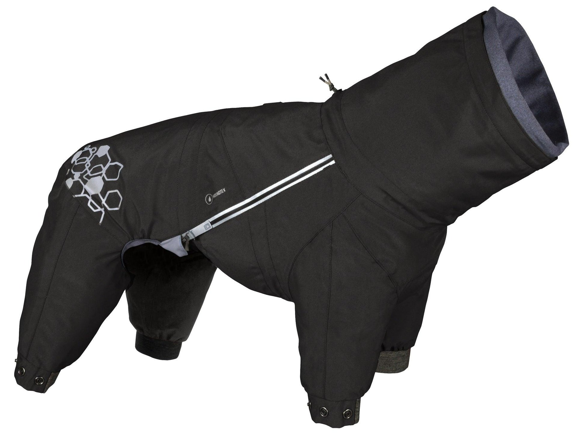 Regen-Overall Mudventure Overall ECO raven - PetFitWorld