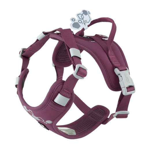 Hundegeschirr Weekend Warrior Harness II ECO eggplant - PetFitWorld