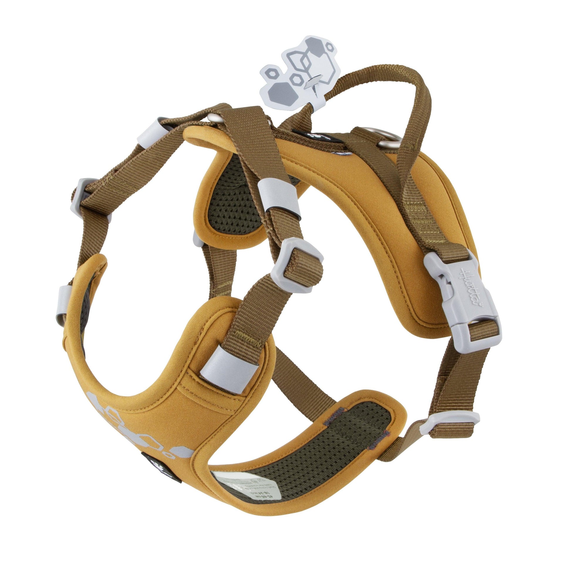 Hundegeschirr Weekend Warrior Harness II ECO desert - PetFitWorld