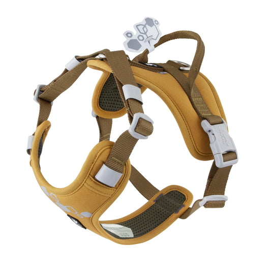 Hundegeschirr Weekend Warrior Harness II ECO desert - PetFitWorld