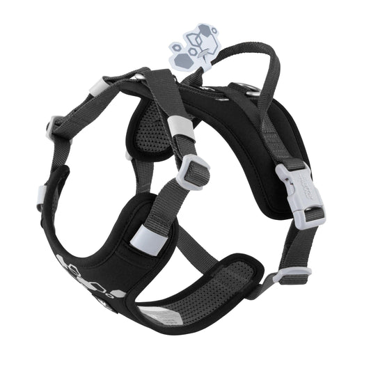 Hundegeschirr Weekend Warrior Harness II ECO raven - PetFitWorld