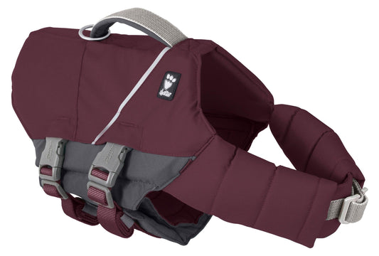 Schwimmweste Life Savior ECO eggplant - PetFitWorld