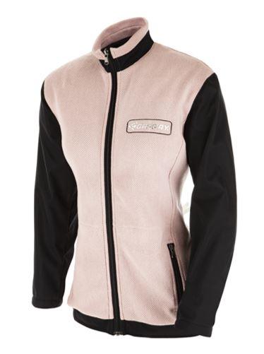 Zipperjacke Bomber Damen rosa - PetFitWorld