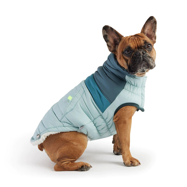 Retro Puffer - Hellblau - PetFitWorld
