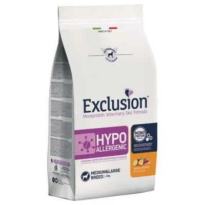 Exclusion Hypoallergenic Ente & Kartoffel medium/large breed - PetFitWorld