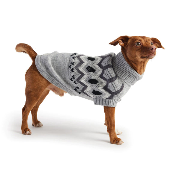 Heritage Pullover - Graumischung - PetFitWorld