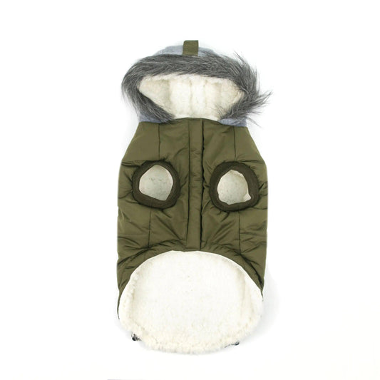 Brave Bark Thermaler Parka - Khaki - PetFitWorld
