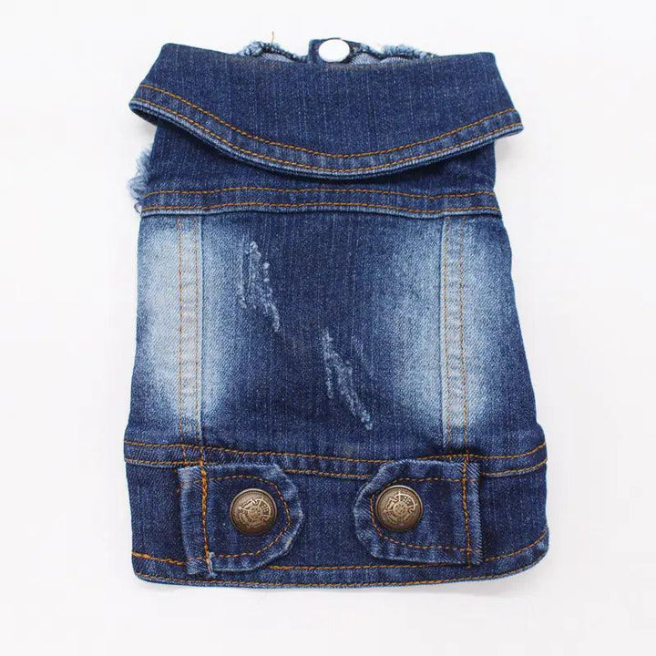 Denim-Weste für Haustiere - PetFitWorld
