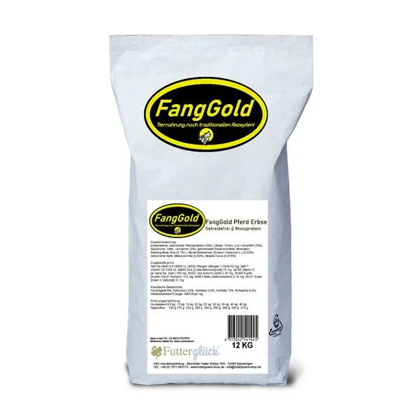 FangGold Pferd & Erbse 12 kg - PetFitWorld