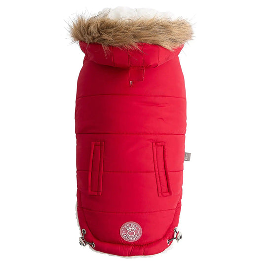 Elasto-Fit Urban Parka - Rot - PetFitWorld