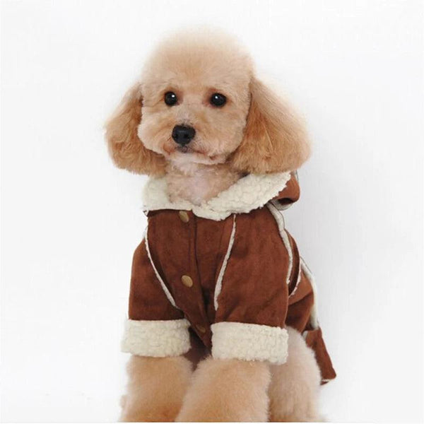 Pet Dog Jacket New Style Pet Jacket Cute Dog Winter Coat The Most Popular Dog Clothing 5 Size And 3 Color Supply - PetFitWorld