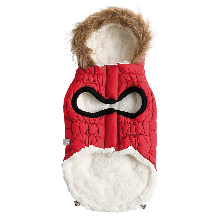 Elasto-Fit Urban Parka - Rot - PetFitWorld