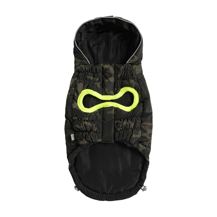 Recycelter Parka - Tarnmuster - PetFitWorld