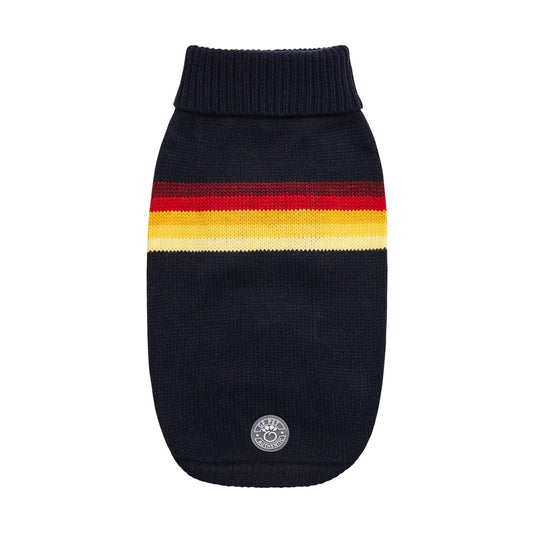 Retro-Pullover - Navy - PetFitWorld
