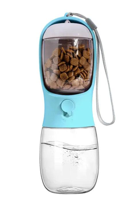 Wasser und Futter Flasche in Einem! - PetFitWorld