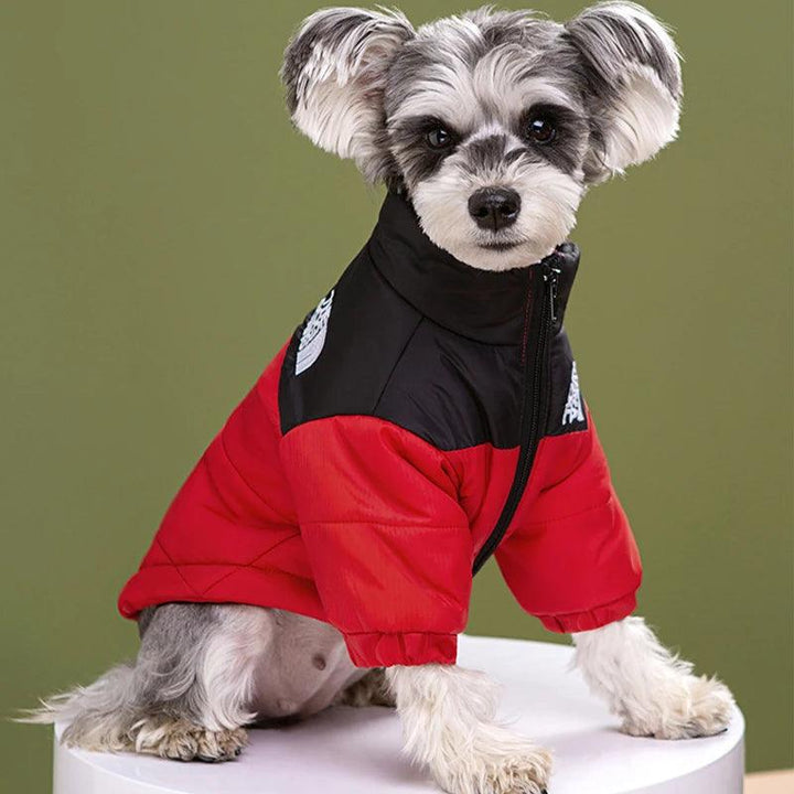Dog Winter Pet Cotton Jacket Windproof Dog Clothes Warm Puppy Padded Jacket Cat Down Coat Chihuahua Dog Jacket Coat Pet Costumes - PetFitWorld