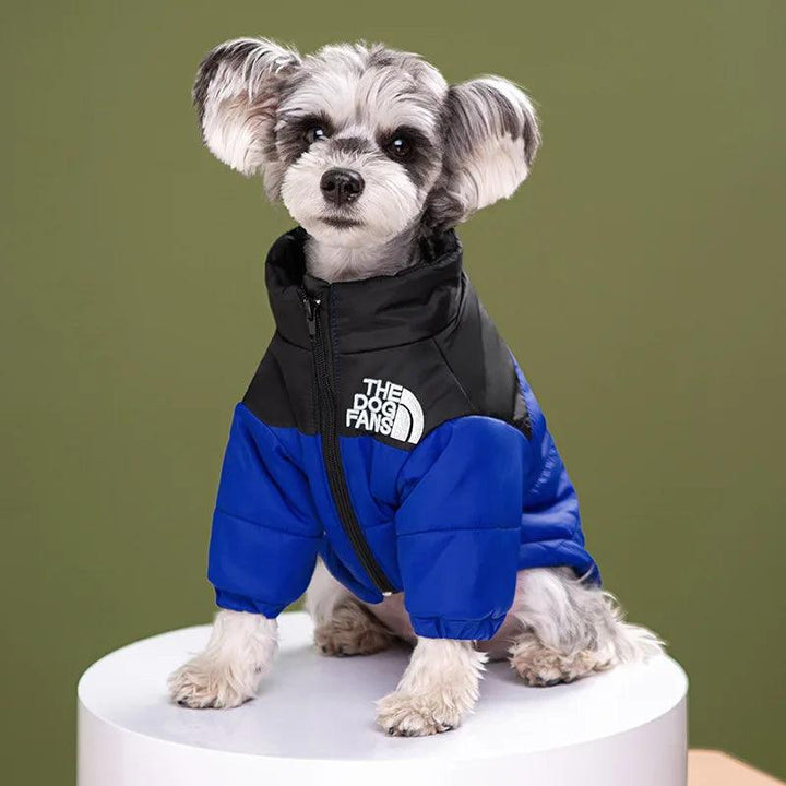 Dog Winter Pet Cotton Jacket Windproof Dog Clothes Warm Puppy Padded Jacket Cat Down Coat Chihuahua Dog Jacket Coat Pet Costumes - PetFitWorld