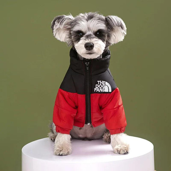 Dog Winter Pet Cotton Jacket Windproof Dog Clothes Warm Puppy Padded Jacket Cat Down Coat Chihuahua Dog Jacket Coat Pet Costumes - PetFitWorld
