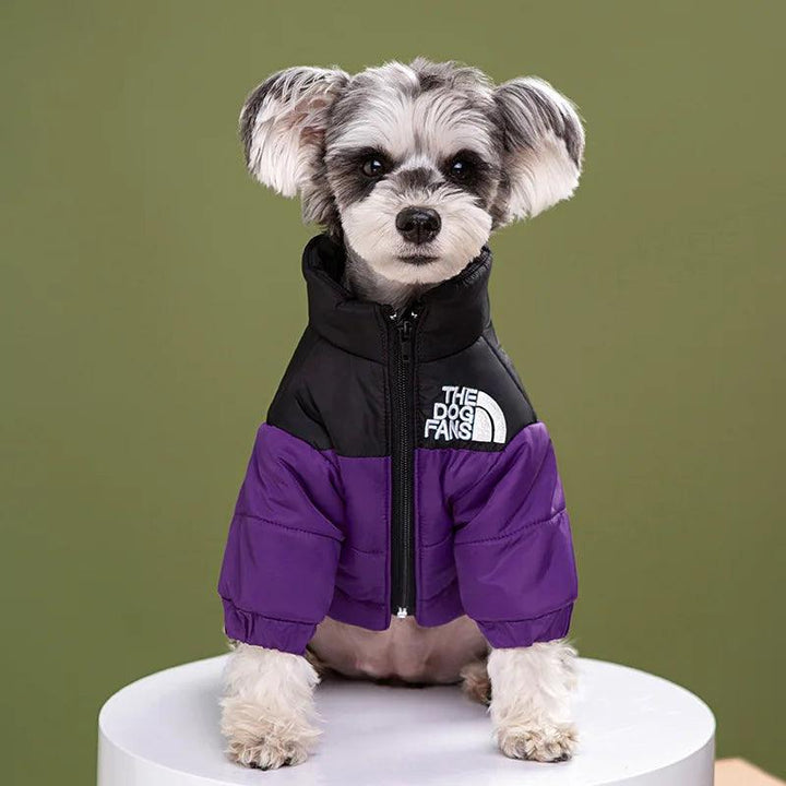 Dog Winter Pet Cotton Jacket Windproof Dog Clothes Warm Puppy Padded Jacket Cat Down Coat Chihuahua Dog Jacket Coat Pet Costumes - PetFitWorld
