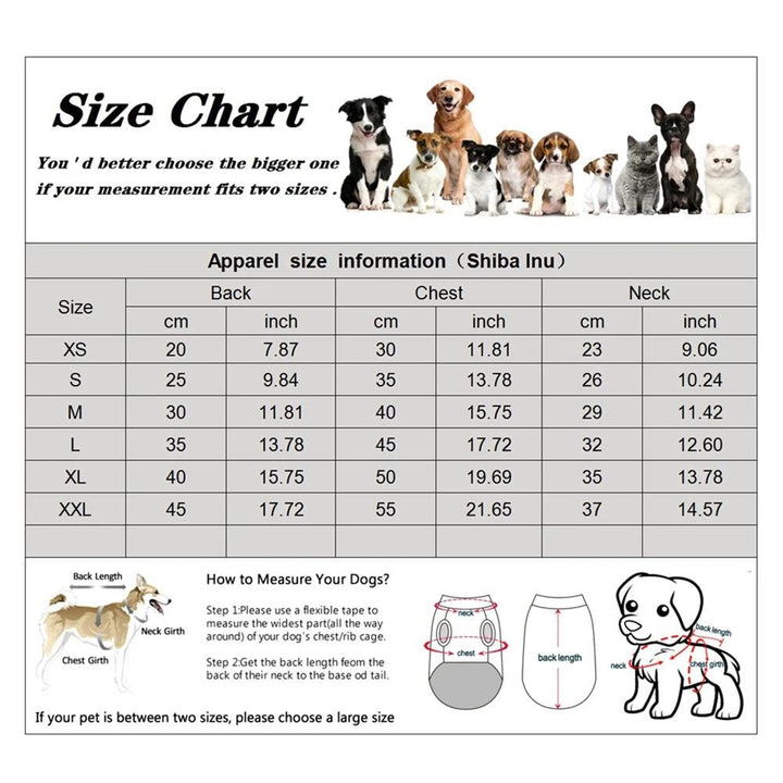 Dog Winter Coat Soft Warm Dog Fleece Jacket Cold Weather Dog Clothes Pet Apparel for Small Medium Dogs - PetFitWorld