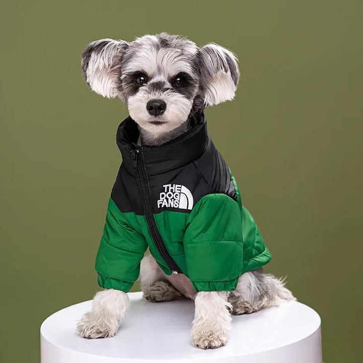 Dog Winter Pet Cotton Jacket Windproof Dog Clothes Warm Puppy Padded Jacket Cat Down Coat Chihuahua Dog Jacket Coat Pet Costumes - PetFitWorld