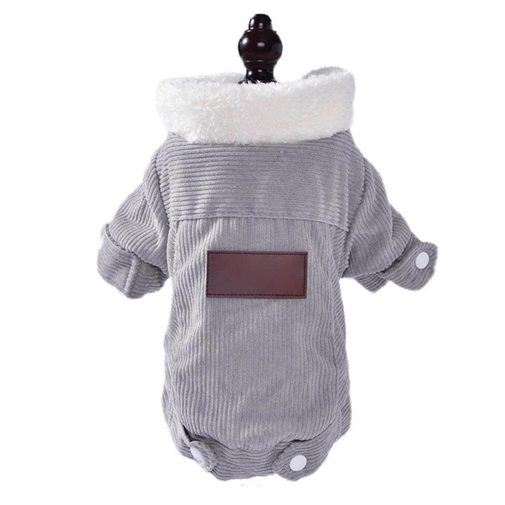 Dog Winter Coat Soft Warm Dog Fleece Jacket Cold Weather Dog Clothes Pet Apparel for Small Medium Dogs - PetFitWorld