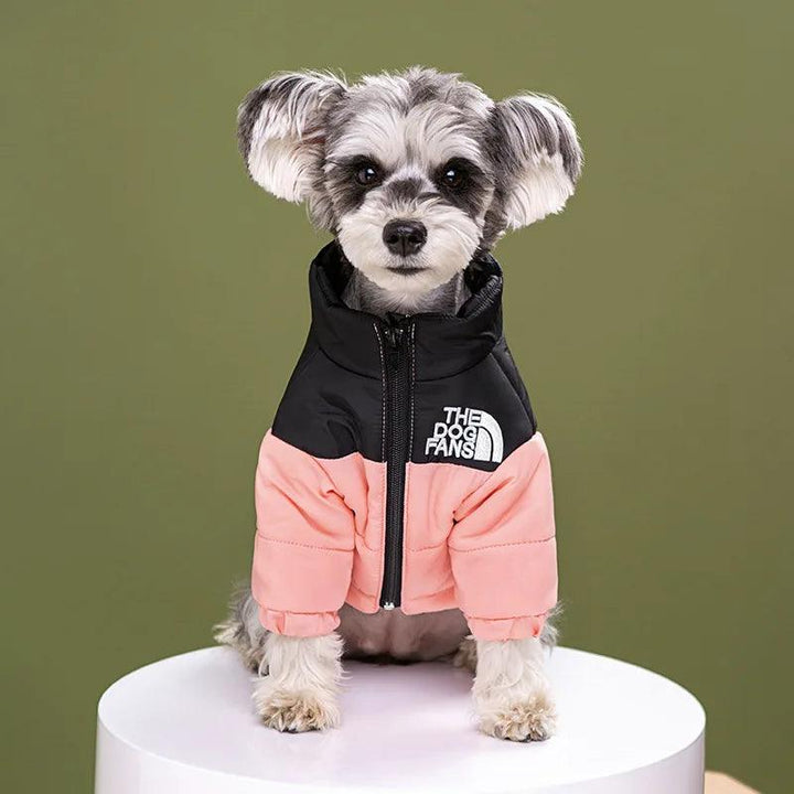 Dog Winter Pet Cotton Jacket Windproof Dog Clothes Warm Puppy Padded Jacket Cat Down Coat Chihuahua Dog Jacket Coat Pet Costumes - PetFitWorld