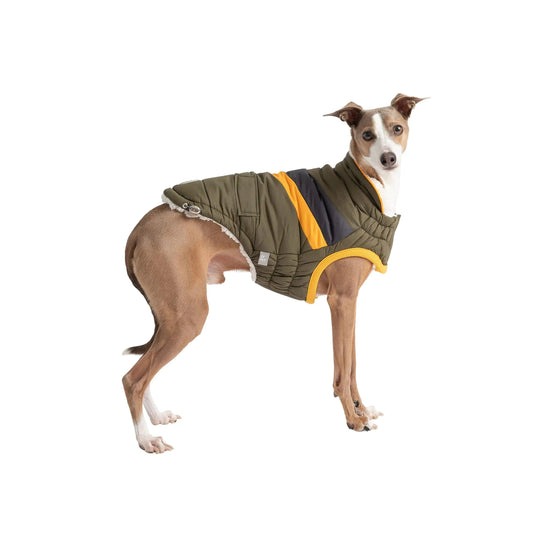 Alpine Puffer - Dunkel Khaki - PetFitWorld