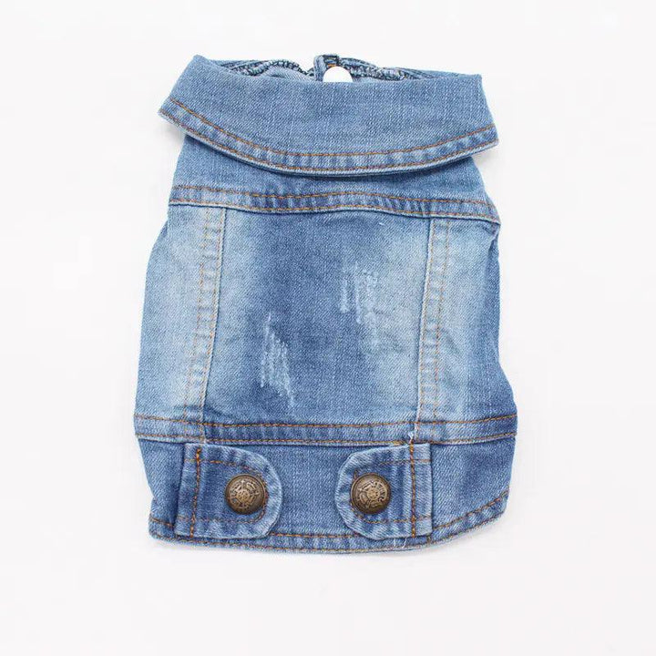 Denim-Weste für Haustiere - PetFitWorld